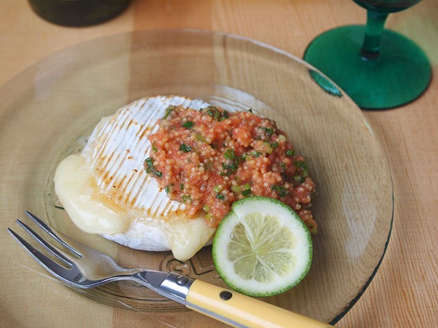 もちあわのとろ～りカマンベール焼き