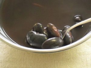 黒花豆の水煮