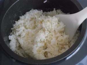 香り米　炊きあがり