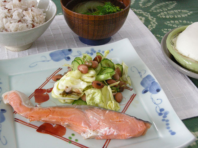 紅大豆入り浅漬け