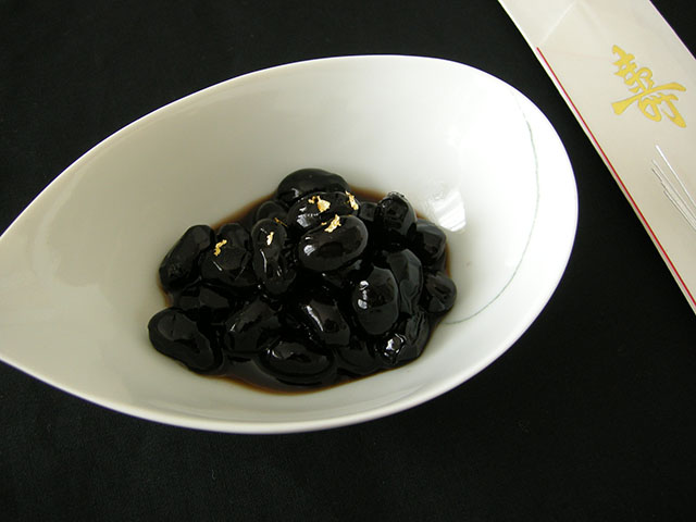 “色気のある”お正月の黒豆