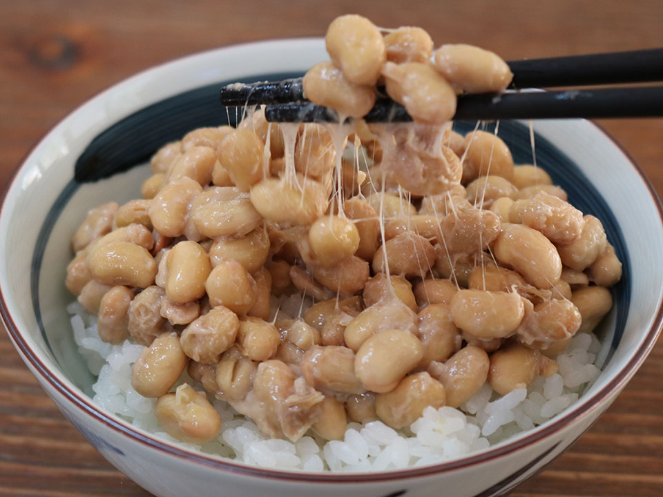 納豆菌を使った納豆の作り方